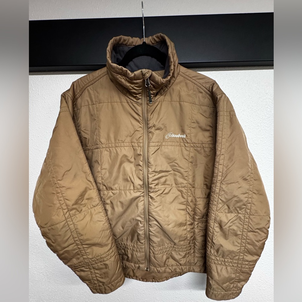 CLOUDVEIL HWY22 Primaloft Jacket- Men’s M- Toasted